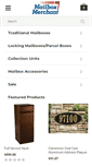 Mobile Screenshot of mailboxmerchant.com